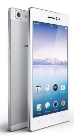 OPPO Unveiled Very Thinnest Smartphone R5