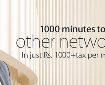 Ufone Postpay Freedom Bucket in Rs. 1000/Month