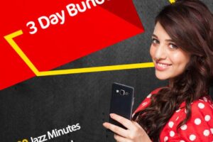 Mobilink Jazz 3 Day Bundle Offer In Rs 36 For All Packages