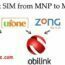 How To Convert SIM Network To Mobilink Jazz