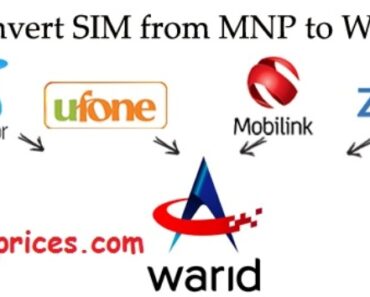 MNP Code To Convert Your Network Into Warid