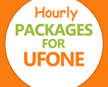 Ufone Hourly Call Packages – Ufone 1 Ghanta Bundle Offer