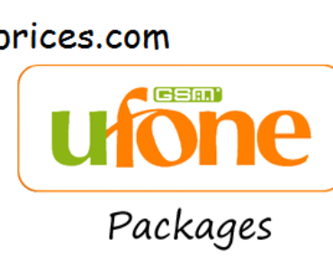 Unlimited Minutes With Ufone Weekly Pakistan Offer