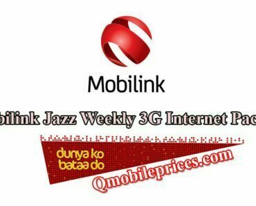 mobilink jazz 3g weekly internet packages
