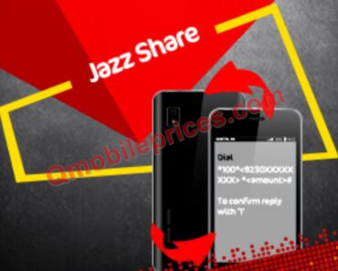 How To Share Balance On Mobilink Jazz